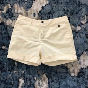 Zara basic | yellow shorts | M